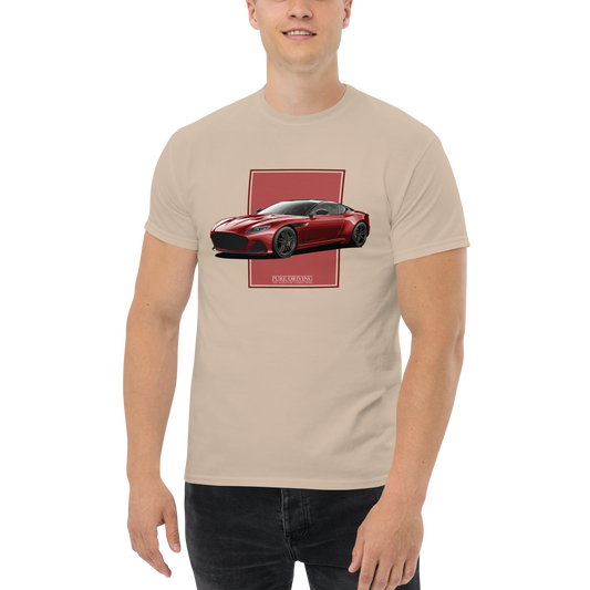 DBS Superleggera Red Men's T-Shirt