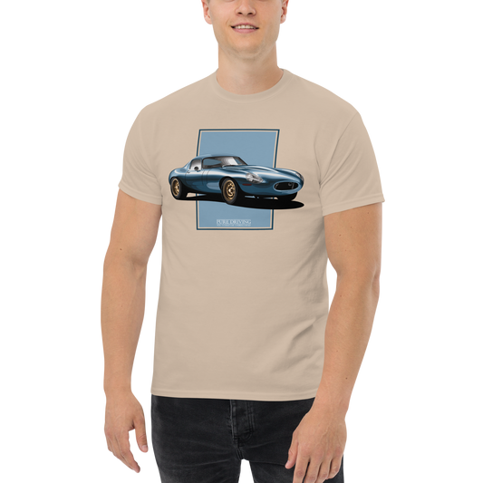 E-Type Lightweight Blue Men's T-Shirt