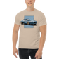 E-Type Lightweight Blue Men's T-Shirt