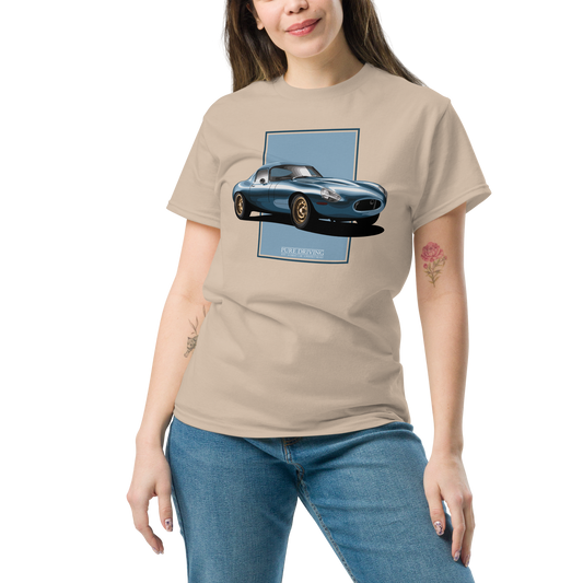 E-Type Lightweight Blue Women's T-Shirt