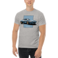 E-Type Lightweight Blue Men's T-Shirt