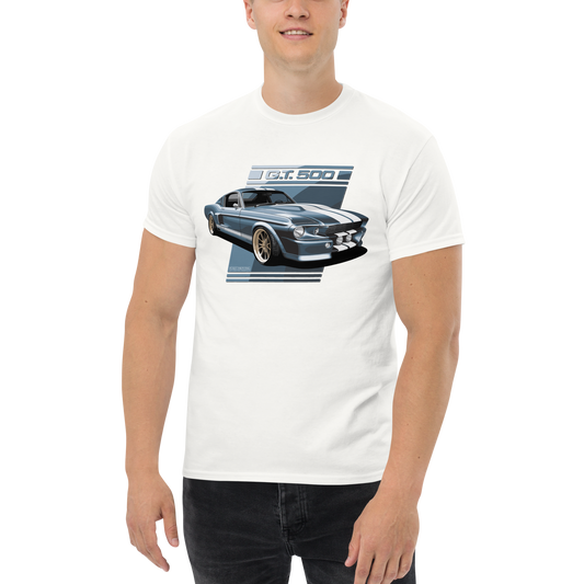 GT 500 Blue Men's T-Shirt