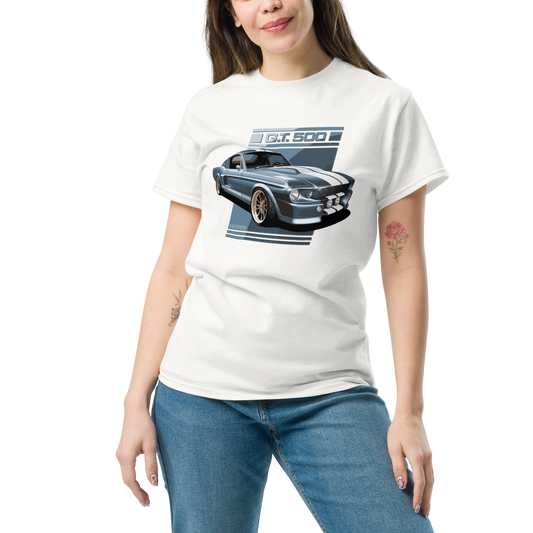 GT 500 Blue Women's T-Shirt