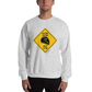 Racing Driver Sign Men's Sweatshirt