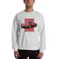 33 Stradale Red Men's Sweatshirt