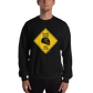 Racing Driver Sign Men's Sweatshirt