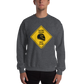 Racing Driver Sign Men's Sweatshirt