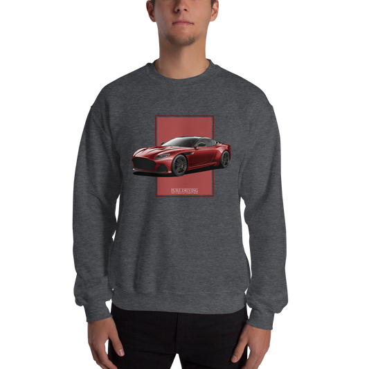 DBS Superleggera Red Men's Sweatshirt