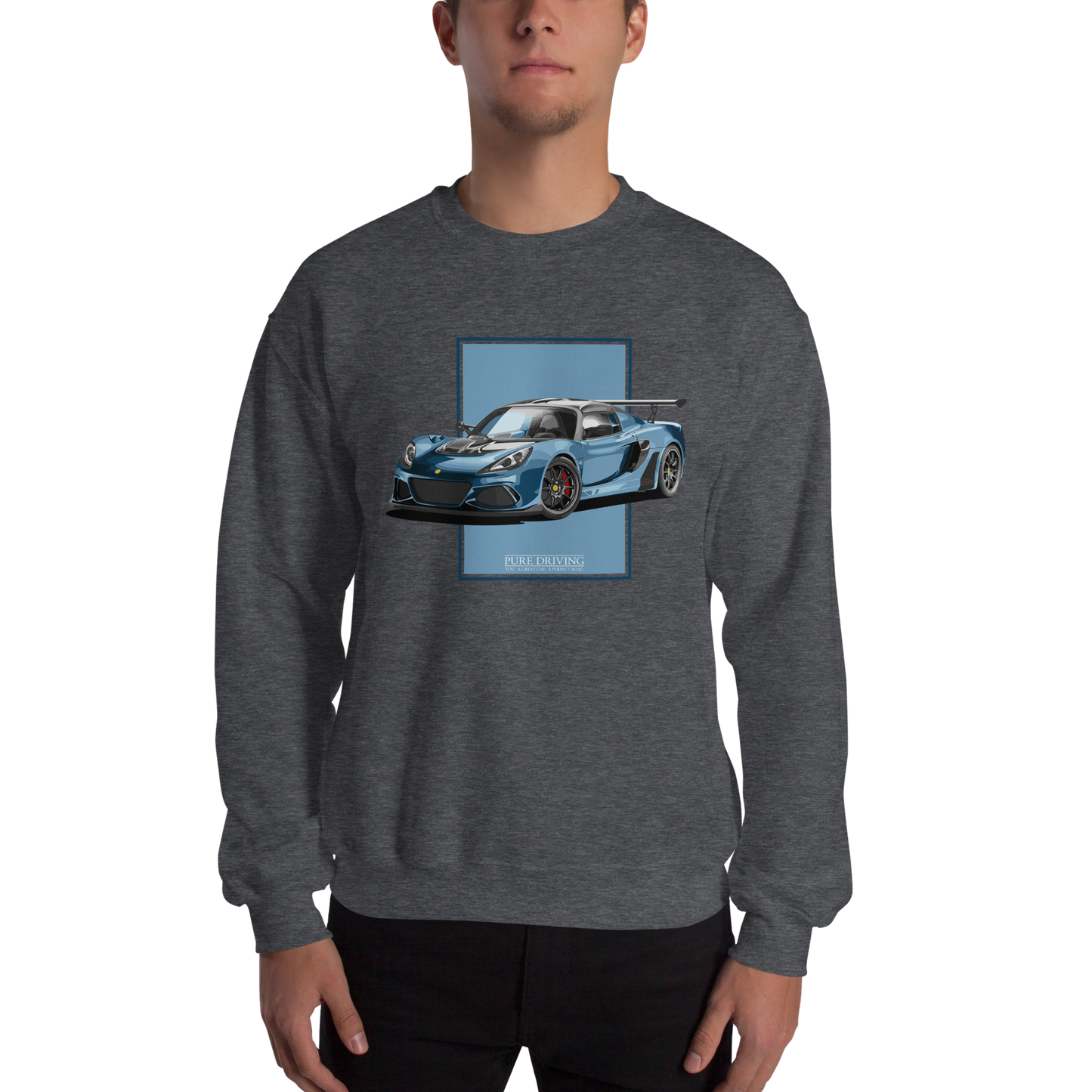 Exige Cup 430 Blue Men's Sweatshirt