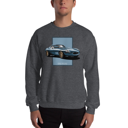 E-Type Lightweight Blue Men's Sweatshirt