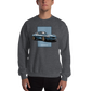 E-Type Lightweight Blue Men's Sweatshirt