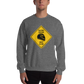 Racing Driver Sign Men's Sweatshirt