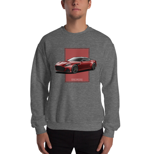 DBS Superleggera Red Men's Sweatshirt