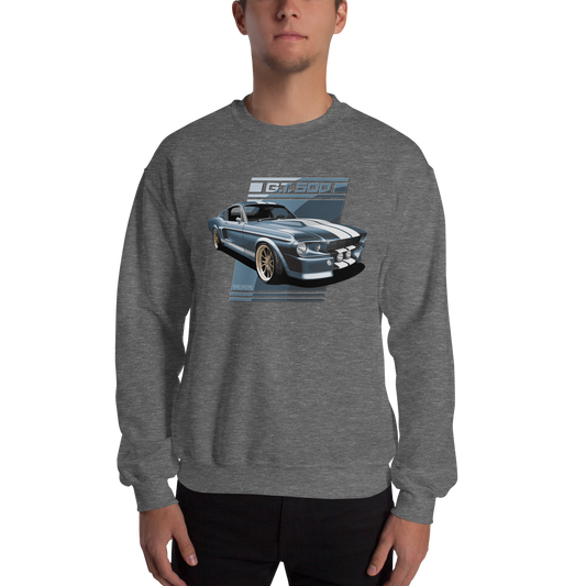 GT 500 Blue Men's Sweatshirt