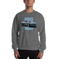 E-Type Lightweight Blue Men's Sweatshirt