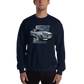 GT 500 Blue Men's Sweatshirt