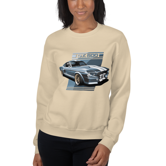 GT 500 Blue Women's Sweatshirt