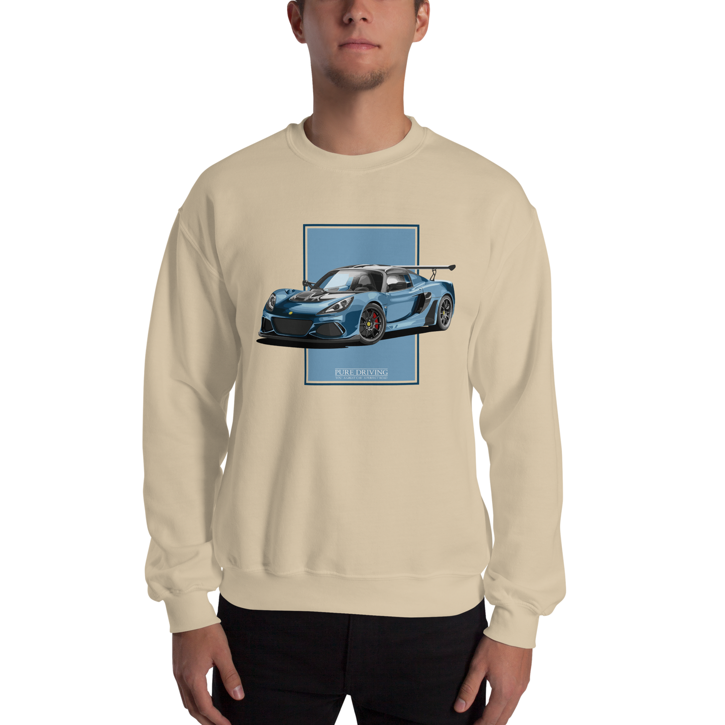 Exige Cup 430 Blue Men's Sweatshirt