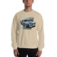 GT 500 Blue Men's Sweatshirt