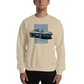 E-Type Lightweight Blue Men's Sweatshirt