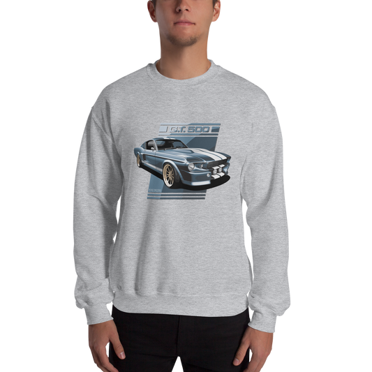 GT 500 Blue Men's Sweatshirt