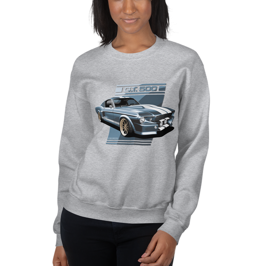 GT 500 Blue Women's Sweatshirt