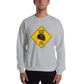 Racing Driver Sign Men's Sweatshirt