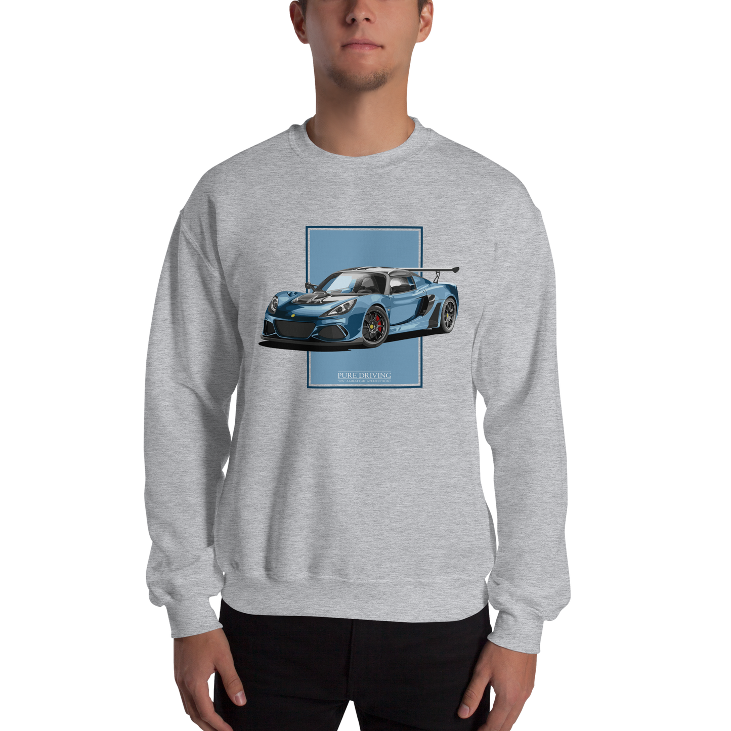 Exige Cup 430 Blue Men's Sweatshirt