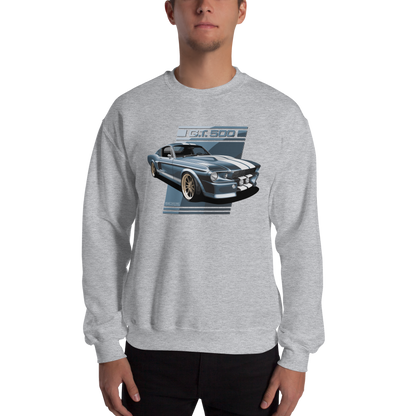 GT 500 Blue Men's Sweatshirt