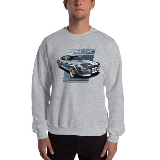 GT 500 Blue Men's Sweatshirt