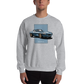 E-Type Lightweight Blue Men's Sweatshirt