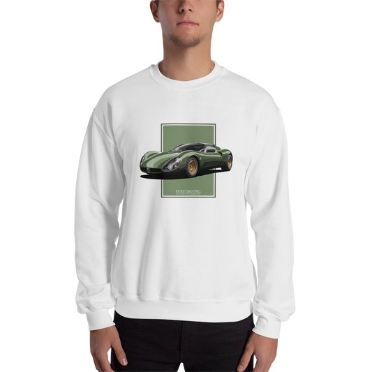 33 Stradale Green Men's Sweatshirt