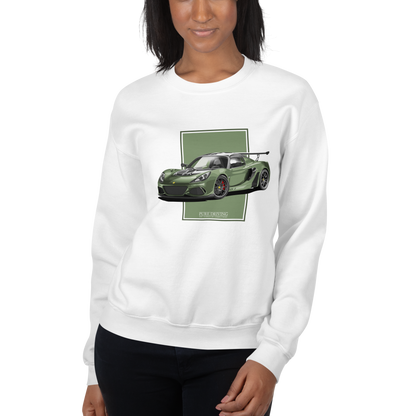 Exige Cup 430 Green Women's Sweatshirt