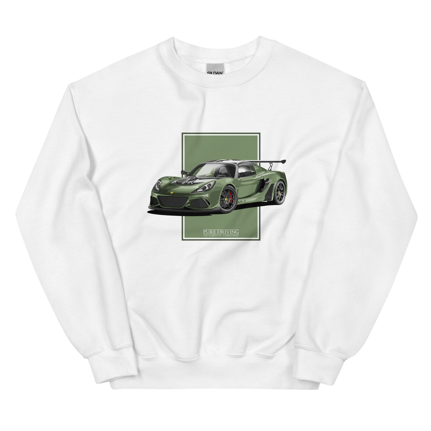 Exige Cup 430 Green Women's Sweatshirt