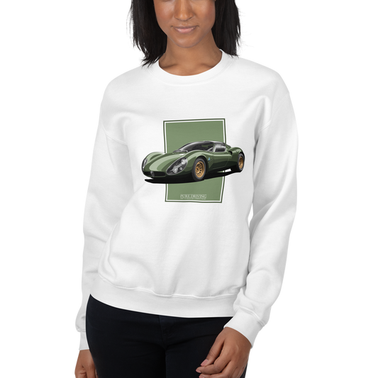 33 Stradale Green Women's Sweatshirt