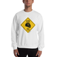 Racing Driver Sign Men's Sweatshirt