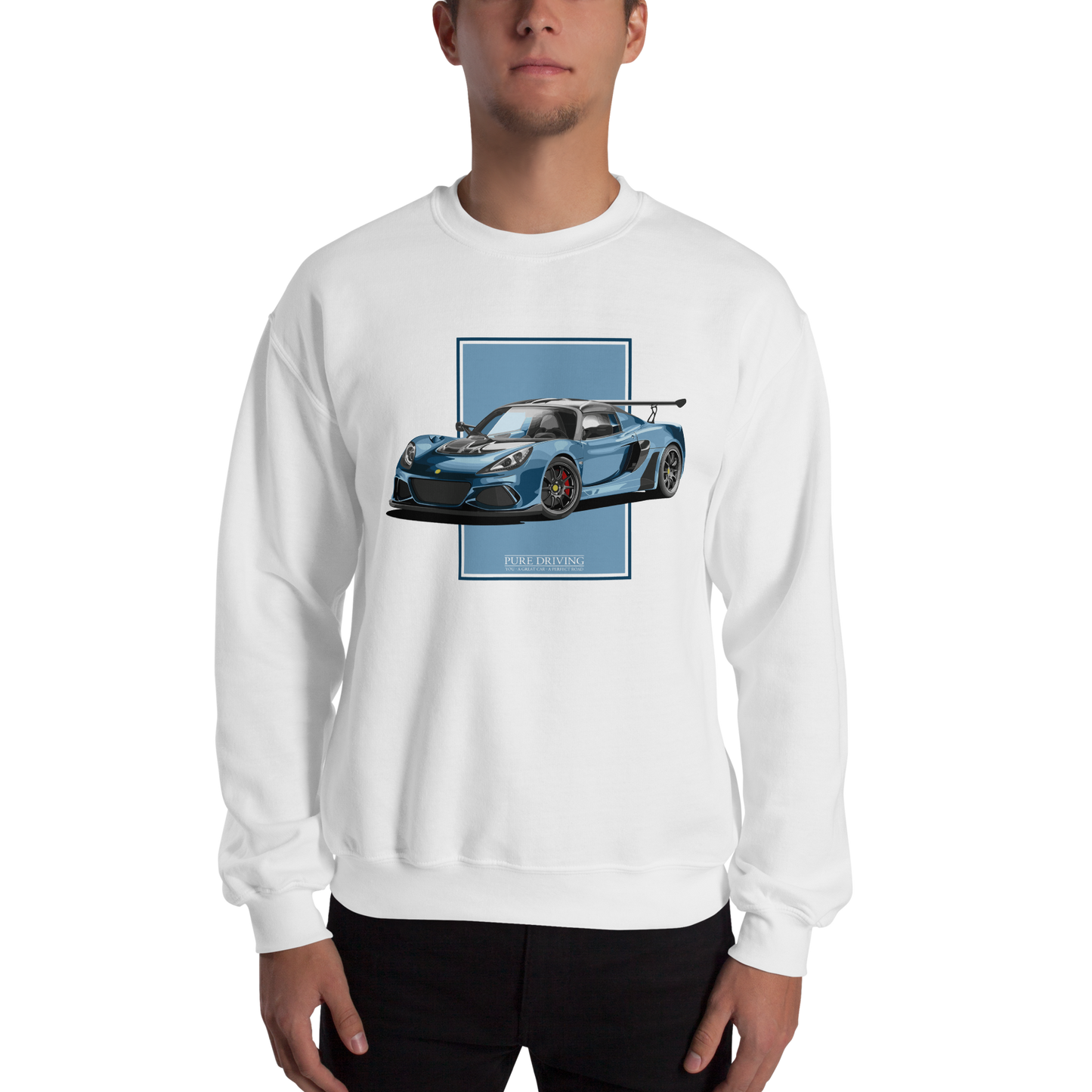 Exige Cup 430 Blue Men's Sweatshirt