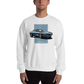 E-Type Lightweight Blue Men's Sweatshirt