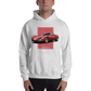 33 Stradale Red Men's Hoodie
