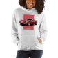 33 Stradale Red Women's Hoodie