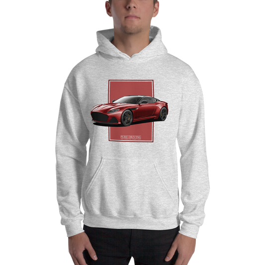 DBS Superleggera Red Men's Hoodie