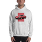 33 Stradale Red Men's Hoodie