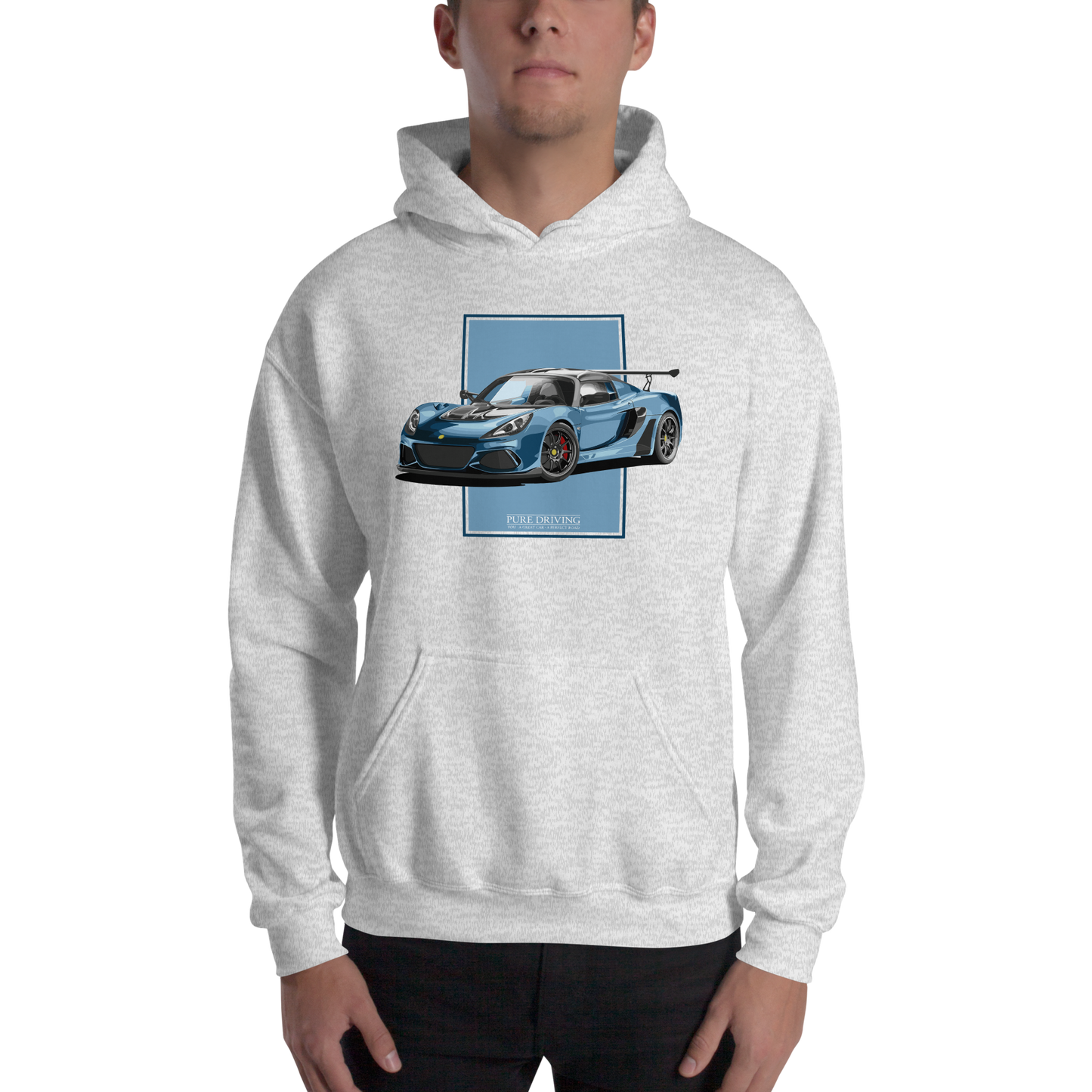 Exige Cup 430 Blue Men's Hoodie