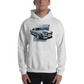 GT 500 Blue Men's Hoodie