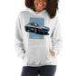 E-Type Lightweight Blue Women's Hoodie