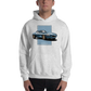 E-Type Lightweight Blue Men's Hoodie