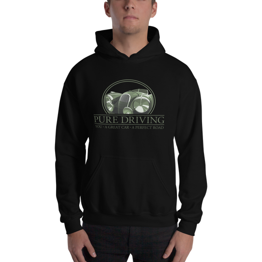 Pure Driving Men's Hoodie