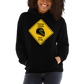 Racing Driver Sign Women's Hoodie