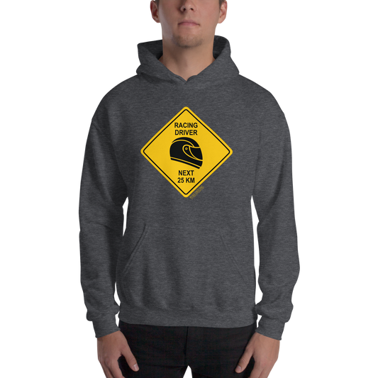 Racing Driver Sign Men's Hoodie