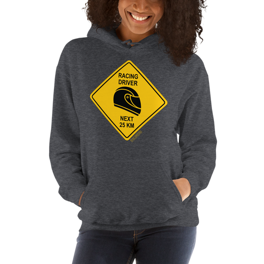 Racing Driver Sign Women's Hoodie